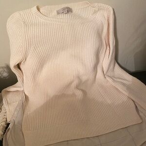 Loft Medium Cream sweater